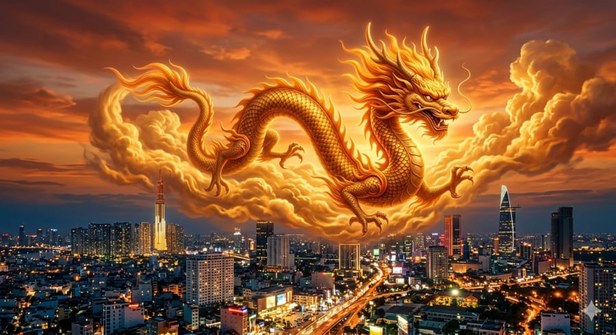 Tuổi Thìn được dự báo có nhiều cơ hội bứt phá trong công việc và tài chính vào giai đoạn cuối năm.