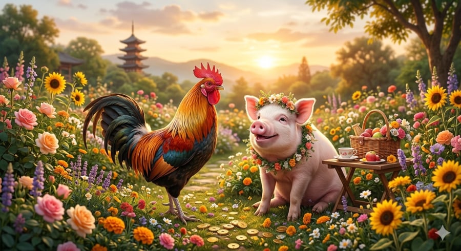 Người tuổi Dậu và tuổi Hợi có thể đón tín hiệu tích cực về công việc và tài lộc trong thời gian tới.