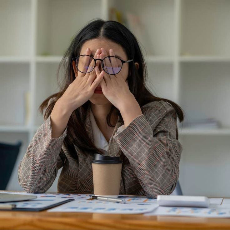 Mệt mỏi cáu gắt dễ căng thẳng