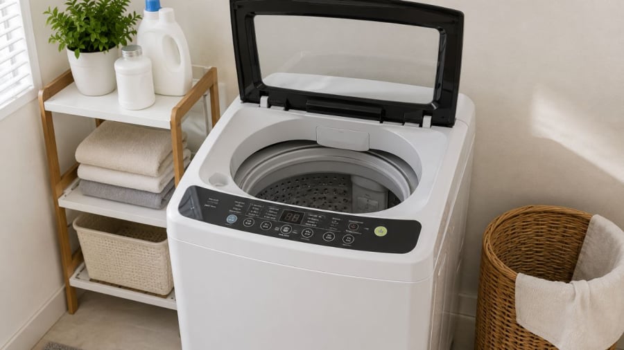 Đóng hoặc mở cửa máy giặt hợp lý liên quan tới sự an toàn và độ bền, độ sạch của máy