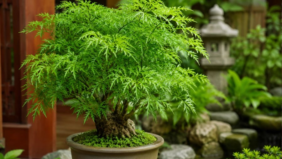 Cây đinh lăng vừa là cây cảnh phong thuỷ vừa là cây thuốc tốt