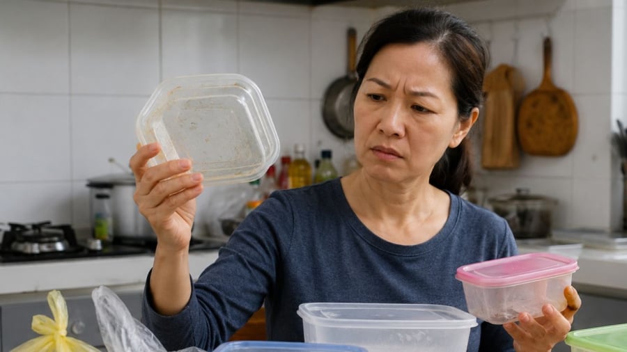 Không nên tận dụng đồ dùng 1 lần