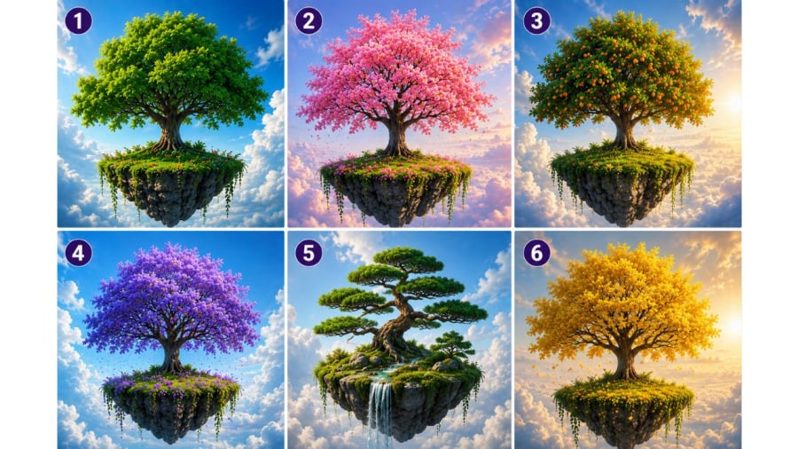 Bạn thích cái cây nào?
