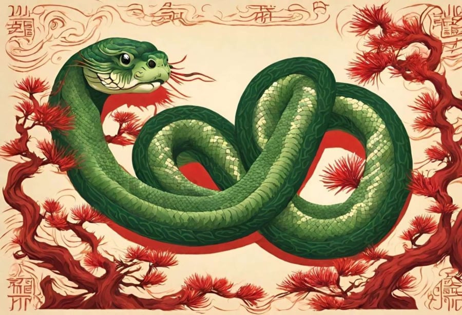 Tuổi Tỵ là những người sống kín đáo, thông minh và có khả năng quan sát rất tốt. Ảnh minh họa