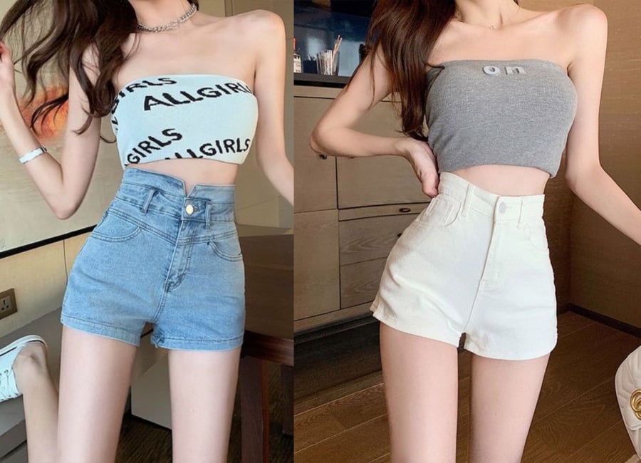 Đây là kiểu phối đồ giúp tổng thể trông trẻ trung, năng động nhưng vẫn đủ nổi bật để tạo điểm nhấn thời trang.