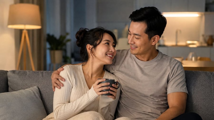 Người chồng yêu vợ sẽ luôn ưu tiên cảm xúc của vợ