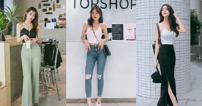 Mỗi khi hè đến, áo hai dây lại trở thành món đồ được ưu tiên nhờ cảm giác mát mẻ và dễ ứng dụng. 
