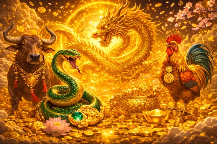 3 tuổi Hốt Lộc to ngồi Mâm vàng, có 1 tuổi thu hồi món Nợ lớn