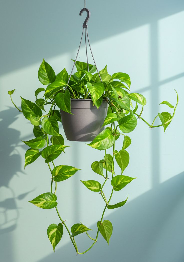 Trầu bà xanh ngát lại dễ trồng dễ chăm