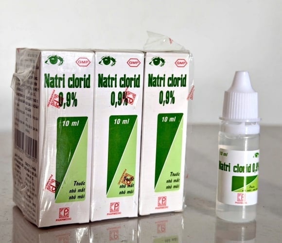 Theo thông tin từ Cục Quản lý dược, cơ quan chức năng đã yêu cầu thu hồi toàn bộ lô thuốc dung dịch nhỏ mắt Natri clorid 0,9% do Công ty Pharmedic sản xuất.