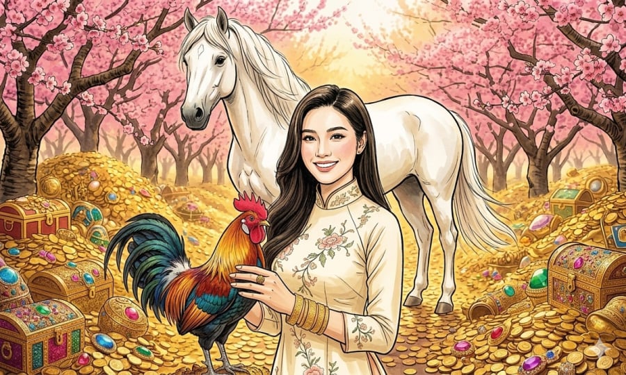 Càng về cuối năm, tài lộc của tuổi Ngọ càng sáng. Nếu biết tiết chế chi tiêu và tập trung phát triển công việc, con giáp này hoàn toàn có thể xây dựng nền tảng tài chính vững vàng cho tương lai.