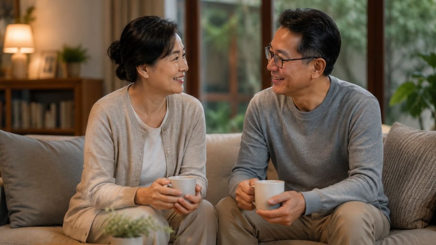 Mối quan hệ trung niên đã có những thay đổi