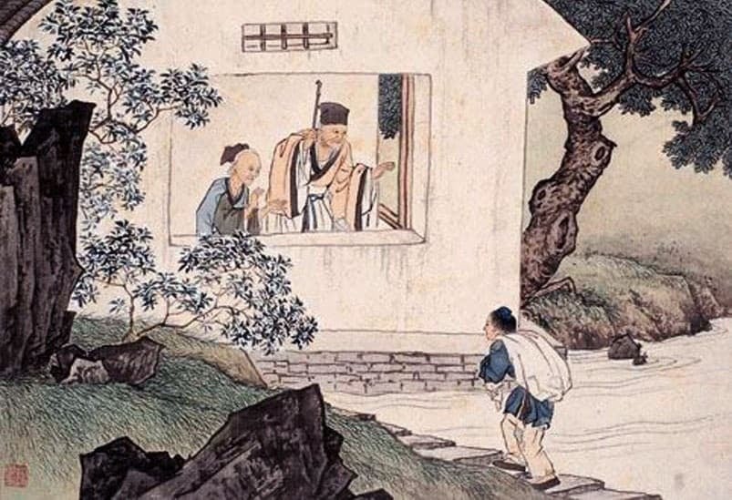 Không nên cho những người không đáng tin cậy hoặc có tính côn đồ vay tiền. 