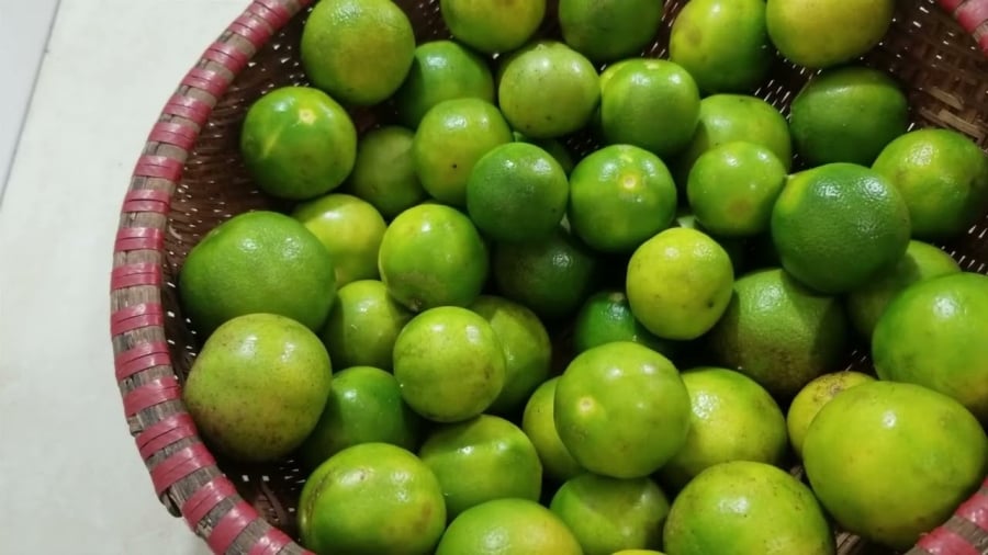 Làm thêm bước này khi mua chanh, để cả tháng vẫn căng mọng