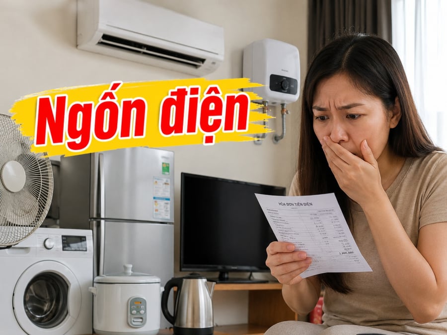 7 thiết bị ngốn điện âm thầm trong nhà: Số 1 tốn hơn điều hòa