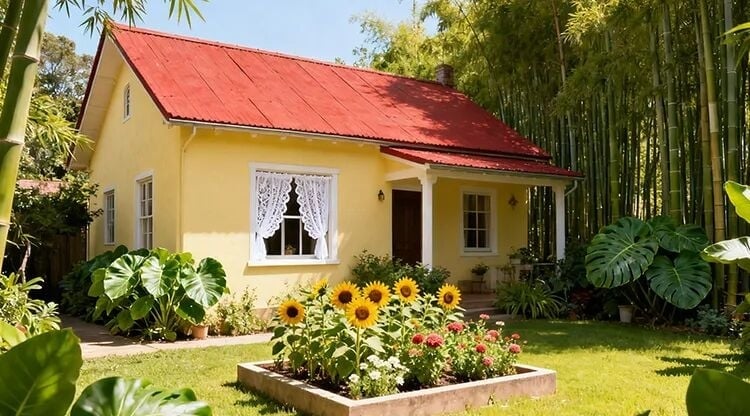Theo quan niệm dân gian, nhà chính của gia đình nên ưu tiên bố trí 3 phòng thay vì 4 phòng.