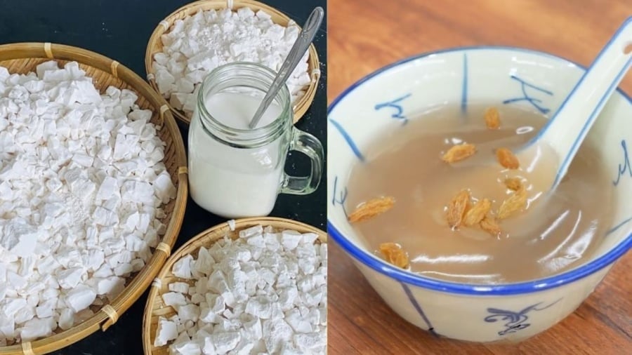 Về giá trị dinh dưỡng, trung bình một muỗng bột sắn dây khoảng 9 gram cung cấp khoảng 30 calo và 8 gram carbohydrate, phù hợp dùng trong chế độ ăn uống hỗ trợ thanh nhiệt nếu sử dụng đúng cách.    