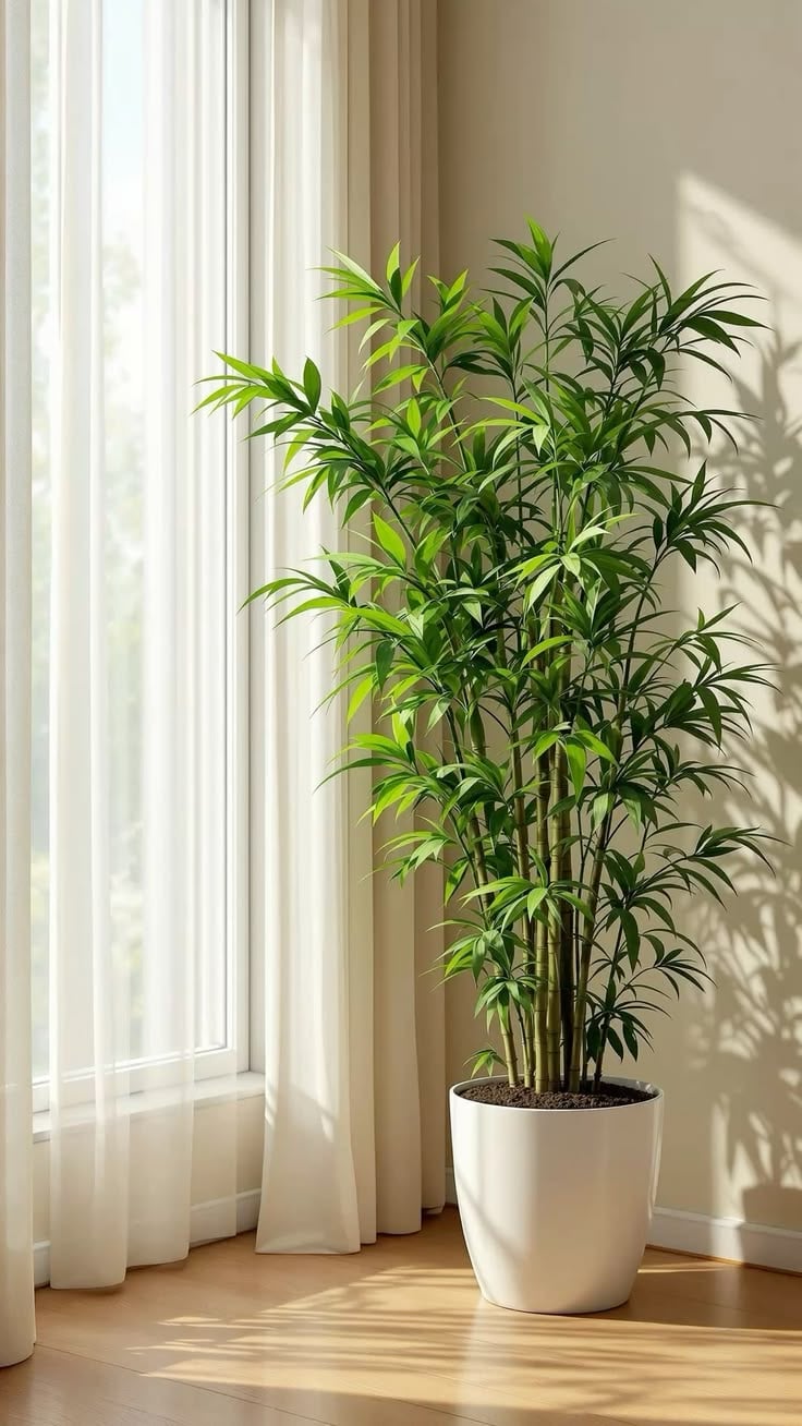 Cây cảnh trong nhà héo úa chết dần là biểu thị của phong thuỷ xấu