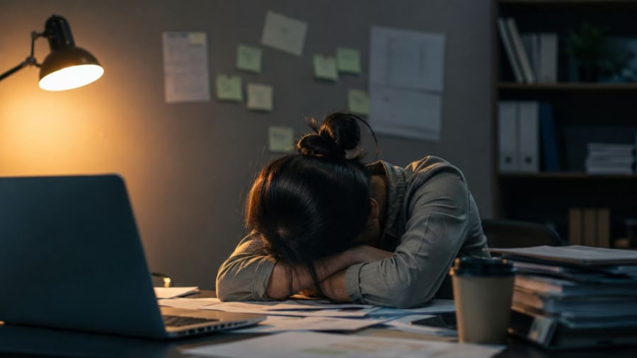 Sống kiểu này còn mệt hơn là thiếu tiền