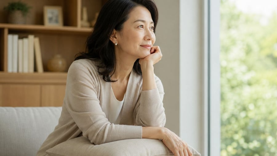 Phụ nữ sau bốn mươi cần bỏ đi những thứ này để cuộc sống thanh thản hơn