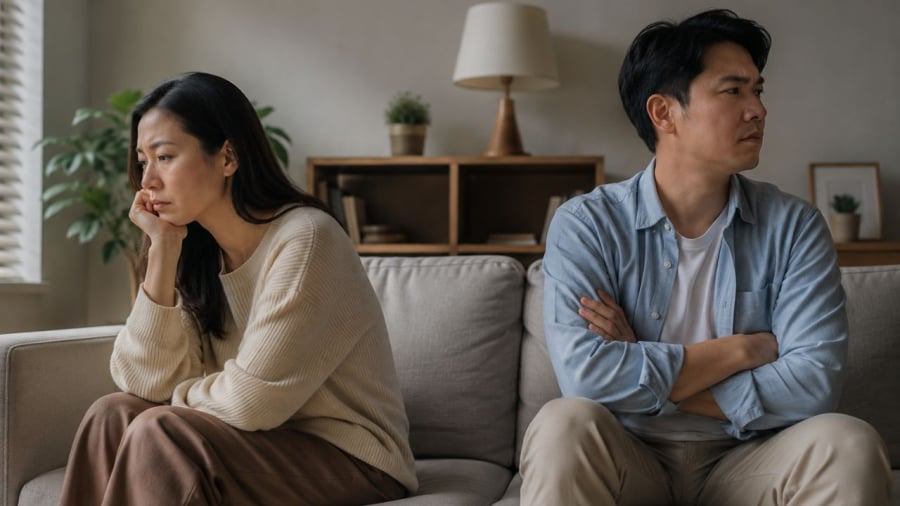 Nhiều cặp vợ chồng ngày càng ít nói chuyện