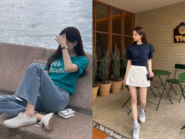Đây là item gần như có thể kết hợp với mọi kiểu trang phục mà vẫn tạo cảm giác hài hòa.