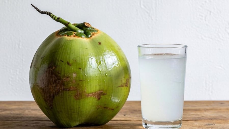 Uống nước dừa không chỉ là cách bổ sung vitamin, khoáng chất cho cơ thể mà còn giúp hỗ trợ giảm cân.