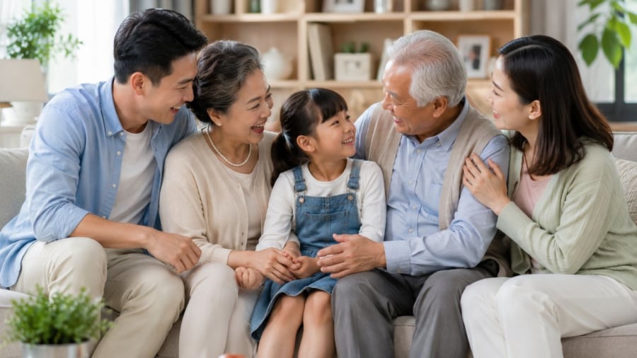 Cha mẹ yêu thương nhưng đừng can thiệp vào mọi việc của con