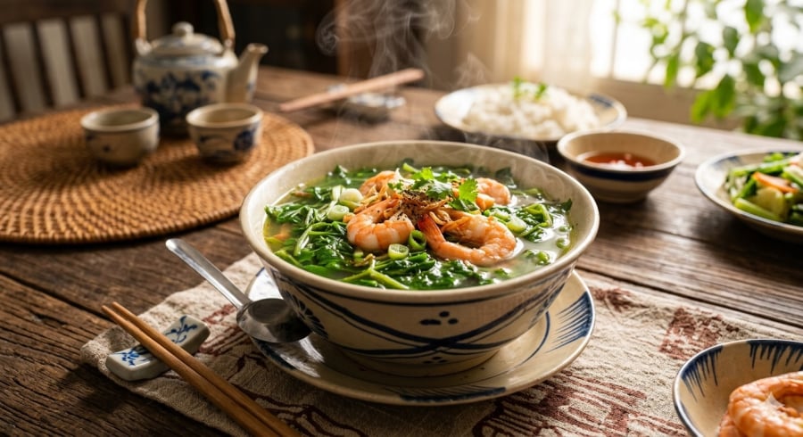 Rau đắng đất có thể chế biến thành nhiều món ăn thanh mát, phù hợp trong ngày hè nóng bức.