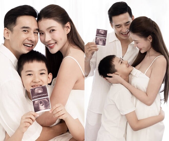 Thúy Diễm thông báo mang bầu lần 2
