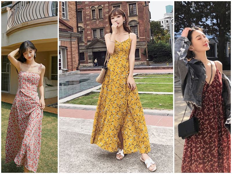 Thiết kế hai dây giúp tổng thể trông nhẹ nhàng hơn, đồng thời làm nổi bật phần vai và xương quai xanh một cách tinh tế.