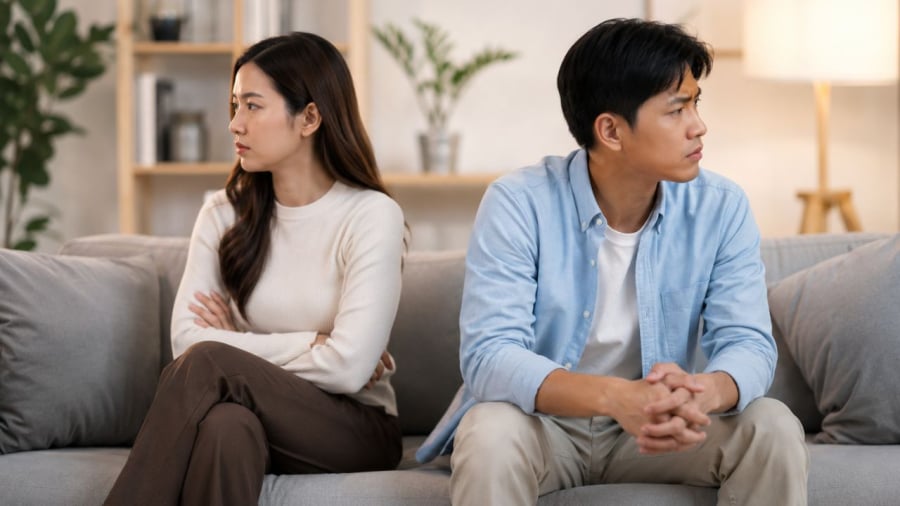 Những chuyện tài chính của vợ chồng càng kín càng tốt