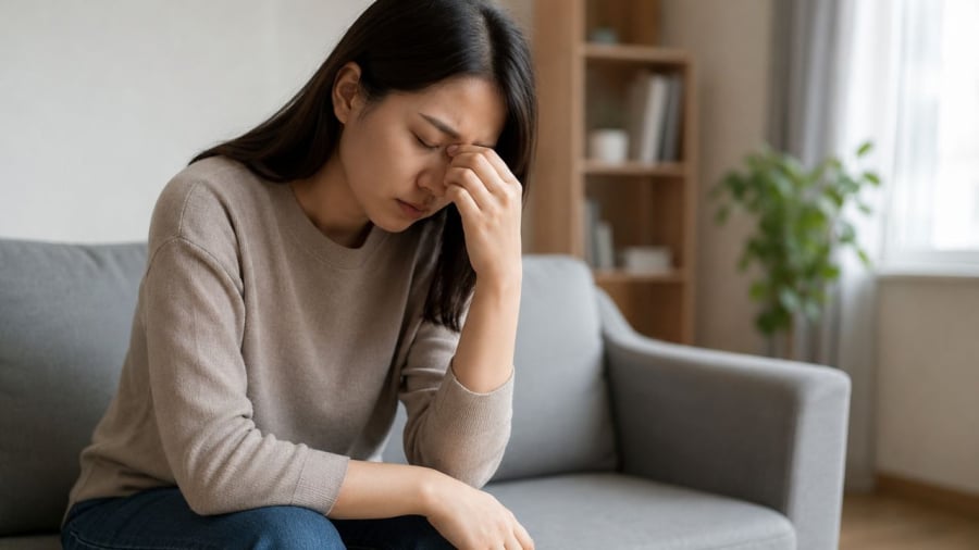 Không làm việc quá sức mà vẫn mệt thì cần lưu tâm