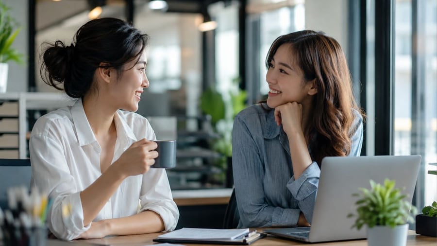 Khi đồng nghiệp thành bạn bè thì bạn có người thấu hiểu hơn
