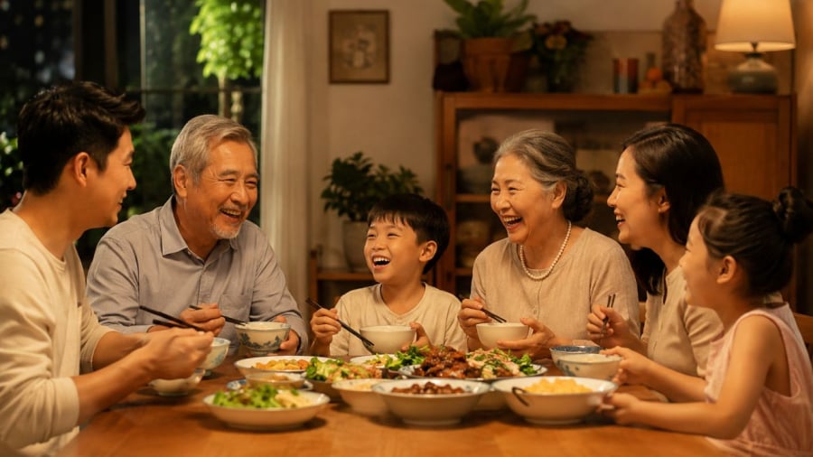 Gia đình không phải lúc nào cũng chỉ có tiếng cười