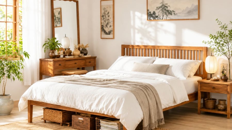 Đầu giường rất quan trọng tới sự yên tâm khi ngủ nên cần chú ý