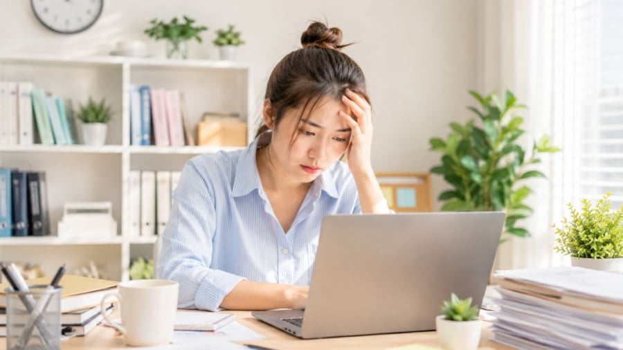Một số người khi nào cũng cạn năng lượng vì thấy áp lực công việc