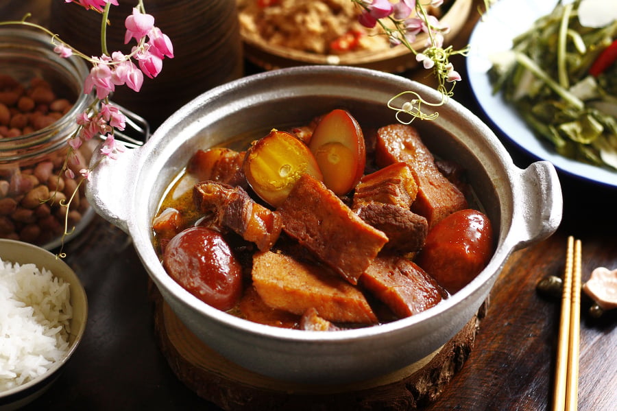thit kho