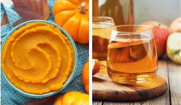 Ngoài khả năng dưỡng ẩm, bí đỏ và mật ong còn chứa nhiều chất chống oxy hóa tự nhiên.    