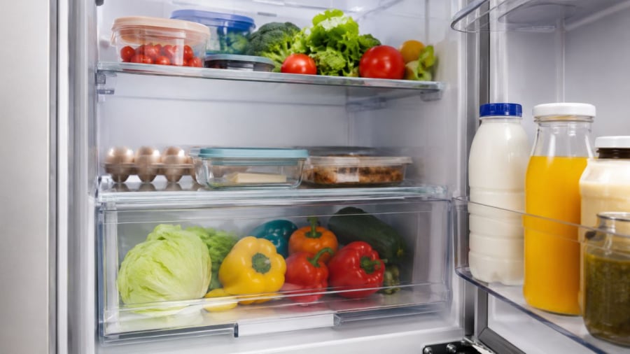 Những vị trí này ở tủ lạnh rất dễ bị bẩn, cần chú ý