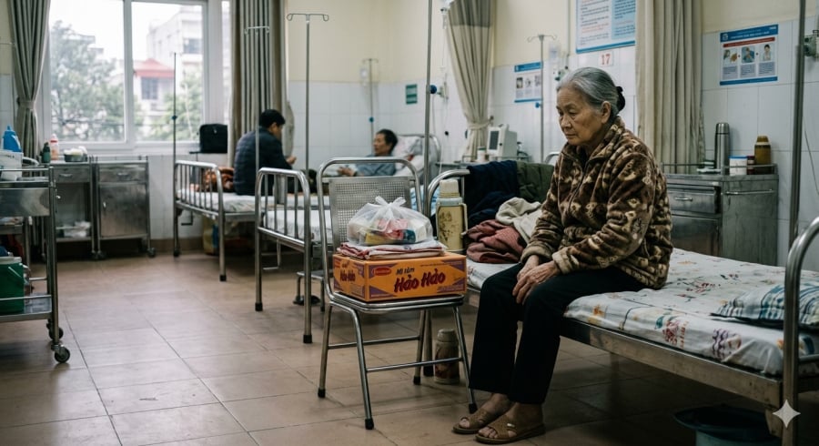 Một món quà nhỏ trong bệnh viện lại khơi dậy ký ức cũ kéo dài suốt 10 năm.