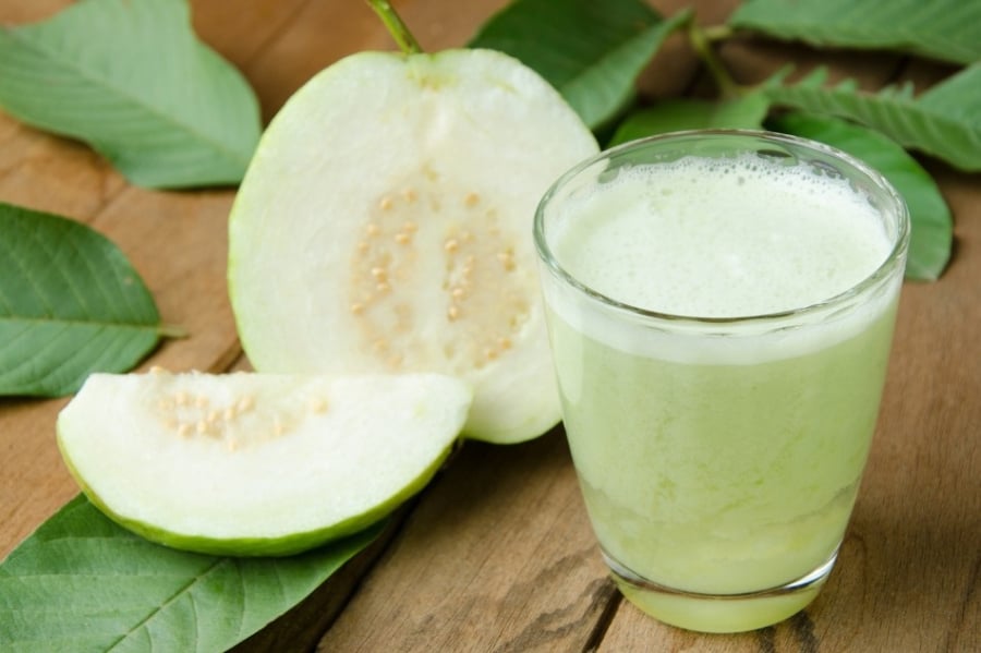 2 khung giờ uống nước ép ổi giảm cân nhanh, không sót ruột