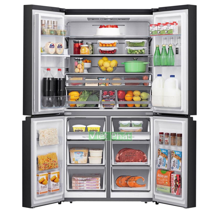 Tay cầm tủ lạnh cũng rất dễ bị nhiễm vi khuẩn