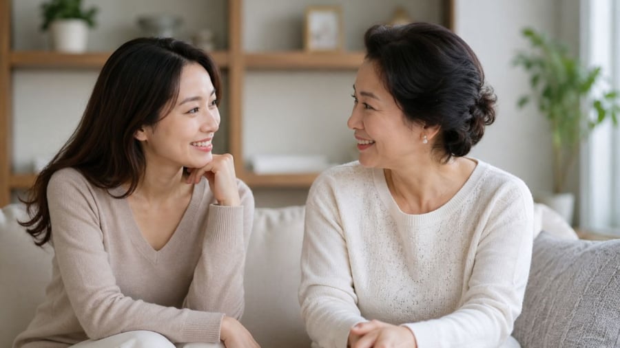 Dù không hợp nhau nhưng tuyệt đối không nên tranh thắng thua với mẹ chồng
