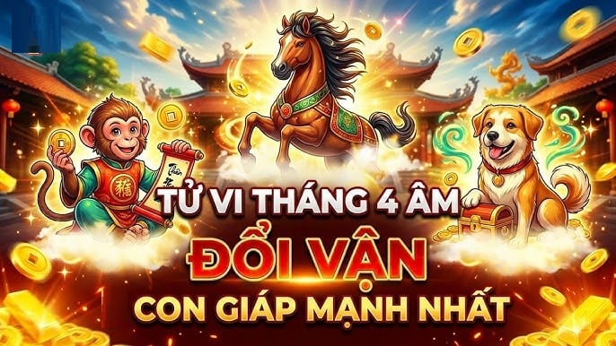 Tuổi Hợi vốn là con giáp có phúc khí, sống tình cảm và thường gặp may vào những thời điểm tưởng chừng khó khăn nhất. Trước Rằm tháng 4 âm lịch, vận trình của tuổi Hợi có dấu hiệu chuyển biến tích cực rõ rệt, đặc biệt ở phương diện tài lộc và công việc.    