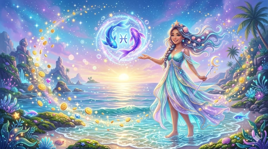 Song Ngư dễ gặp vận may nhỏ nhưng đáng nhớ, tinh thần cũng trở nên lạc quan hơn trong những ngày cuối tuần.
