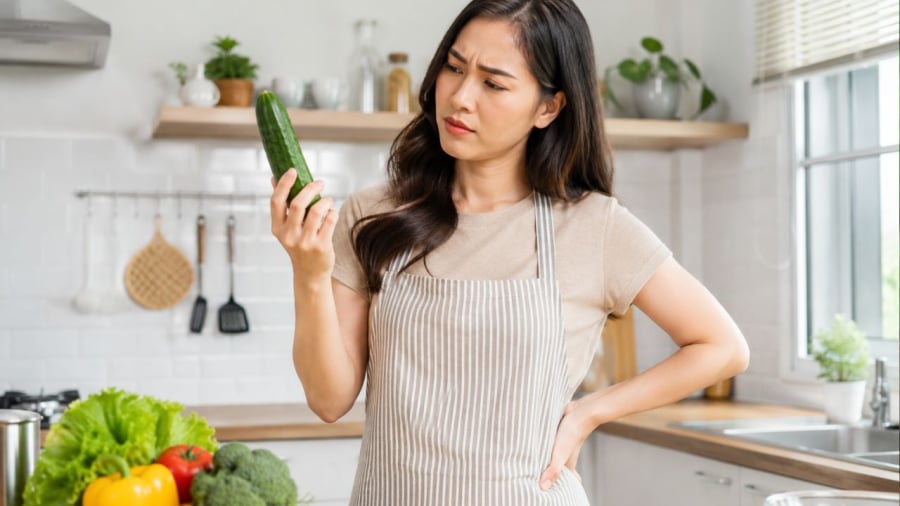 Tuỳ theo mức độ đắng để quyết định có nên ăn tiếp không
