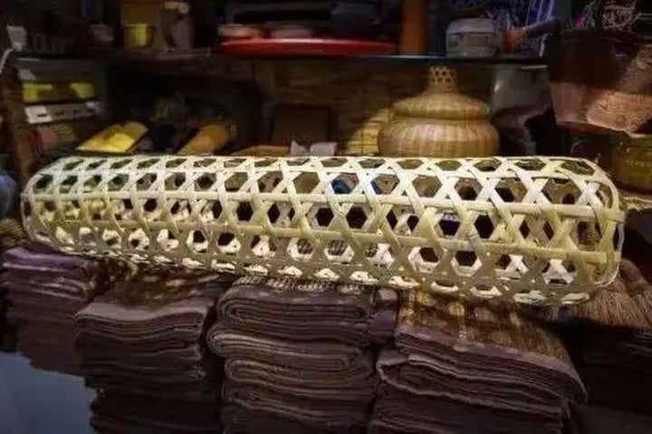 Gối tre giải nhiệt