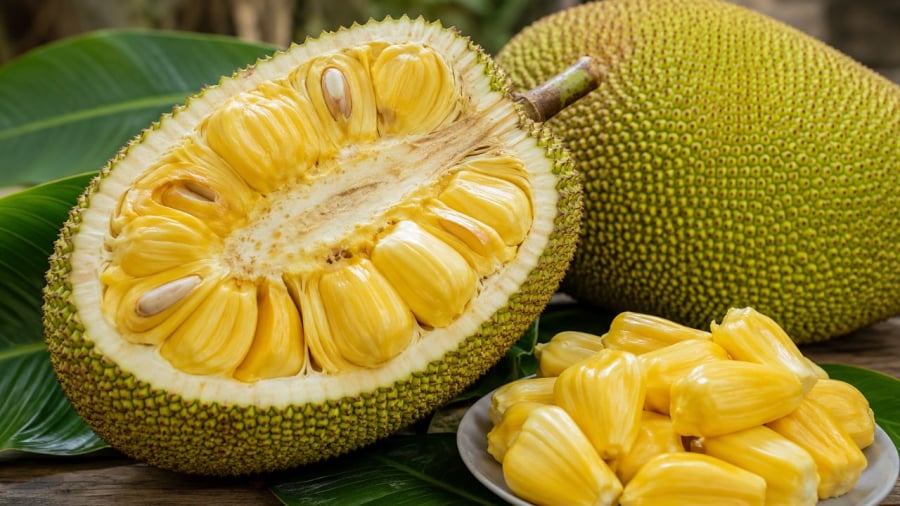 Gai mít quá nhọn chứng tỏ mít non, còn xanh