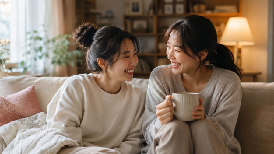Anh chị em dẫu thân thiết đến mấy cũng cần chú ý